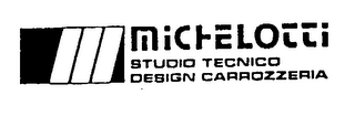 MICHELOTTI STUDIO TECNICO DESIGN CARROZZERIA