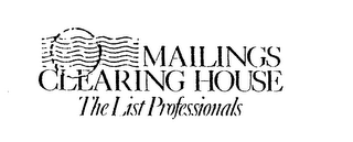 MAILINGS CLEARING HOUSE THE LIST PROFESSIONALS