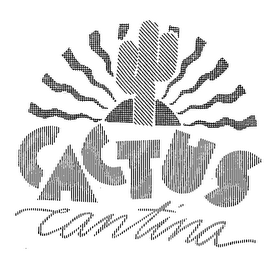 CACTUS CANTINA