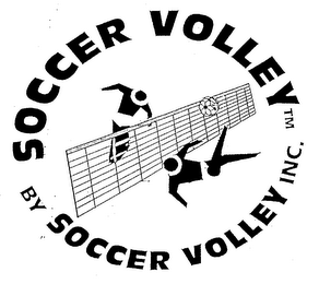 SOCCER VOLLEY BY SOCCER VOLLEY INC.