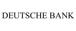 DEUTSCHE BANK AKTIENGESELLSCHAFT