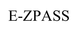 E-ZPASS