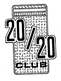 20/20 CLUB