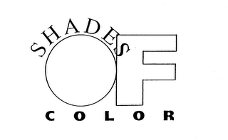SHADES OF COLOR