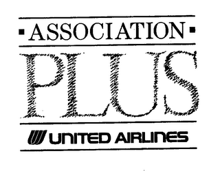 ASSOCIATION PLUS UNITED AIRLINES