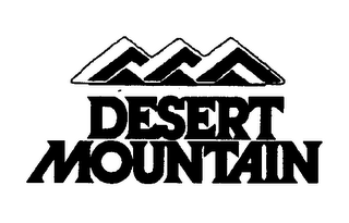 DESERT MOUNTAIN