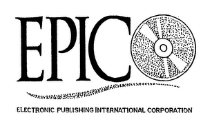 EPIC ELECTRONIC PUBLISHING INTERNATIONAL CORPORATION