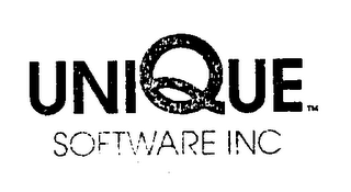 UNIQUE SOFTWARE INC