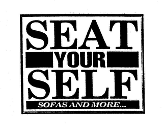 SEAT YOUR SELF SOFAS AND MORE...