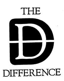 THE D DIFFERENCE