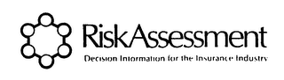 RISK ASSESSMENT DECISION INFORMATION FOR THE INSURANCE INDUSTRY