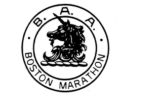 B.A.A. BOSTON MARATHON