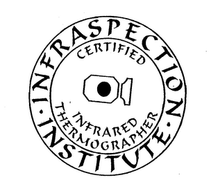 INFRASPECTION INSTITUTE CERTIFIED INFRARED THERMOGRAPHER