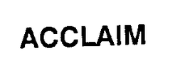 ACCLAIM