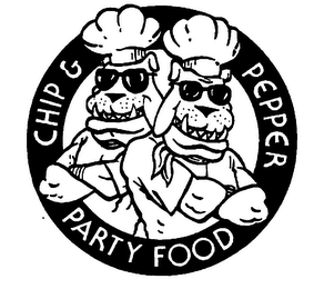 CHIP & PEPPER PARTY FOOD