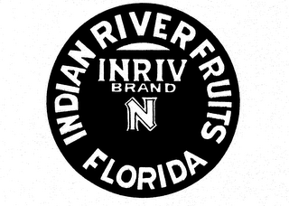 INDIAN RIVER FRUITS FLORIDA INRIV BRAND N