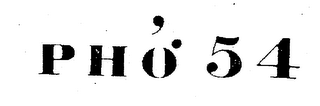 PHO 54