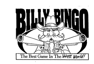 BILLY BINGO THE BEST GAME IN THE WEST WORLD!