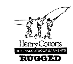 HENRY COTTON'S ORIGINAL OUTDOOR GARMENTS RUGGED