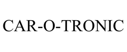 CAR-O-TRONIC