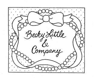 BECKY LITTLE & COMPANY