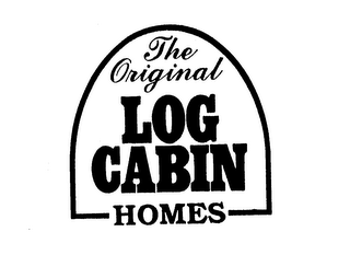 THE ORIGINAL LOG CABIN HOMES