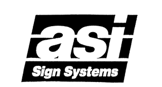 ASI SIGN SYSTEMS