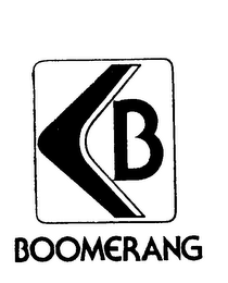 B BOOMERANG