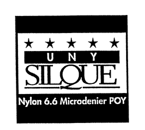 UNY SILQUE NYLON 6.6 MICRODENIER POY