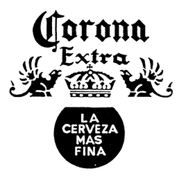 CORONA EXTRA LA CERVEZA MAS FINA