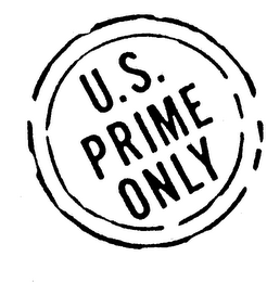 U.S. PRIME ONLY