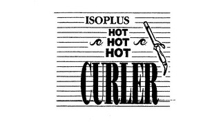 ISOPLUS HOT HOT HOT CURLER