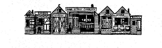 COBBLER BARBER LIVERY MAIN STREET CANDLERY GENERAL STORE BANK