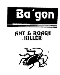 BA'GON ANT & ROACH KILLER