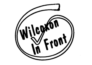 WILCOXON IN FRONT