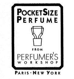 POCKETSIZE PERFUME FROM PERFUMER'S WORKSHOP PARIS NEW YORK