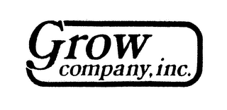 GROW COMPANY, INC.