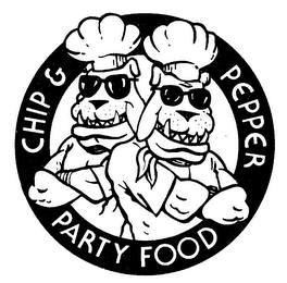 CHIP & PEPPER PARTY FOOD