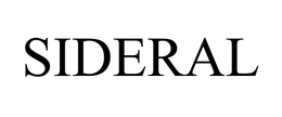 SIDERAL