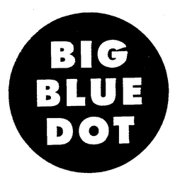 BIG BLUE DOT