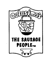 COLOSIMO'S THE SAUSAGE PEOPLE SINCE 1923