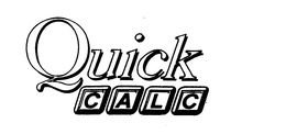 QUICK CALC