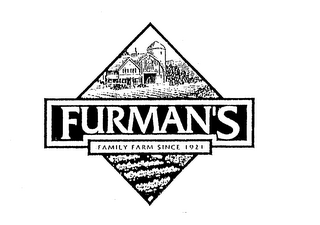 FURMAN'S FAMILY FARM SINCE 1921