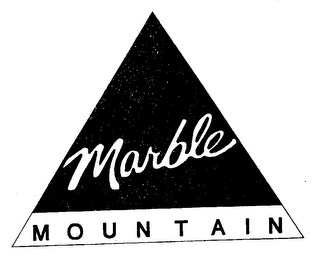 MARBLE MOUNTAIN