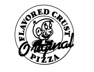 FLAVORED CRUST ORIGINAL PIZZA