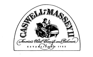 CASWELL-MASSEY II AMERICA'S OLDEST CHEMISTS AND PERFUMERS ESTABLISHED 1752