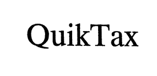 QUIKTAX