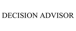 DECISION ADVISOR