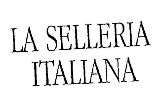 LA SELLERIA ITALIANA