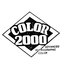 COLOR 2000 ADVANCED REPROGRAPHIC COLOR